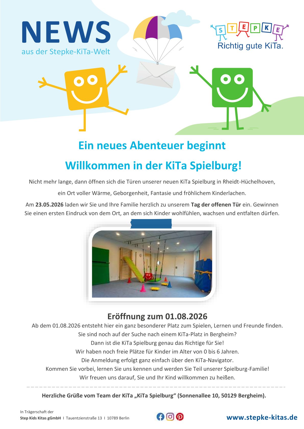 Elternschreiben