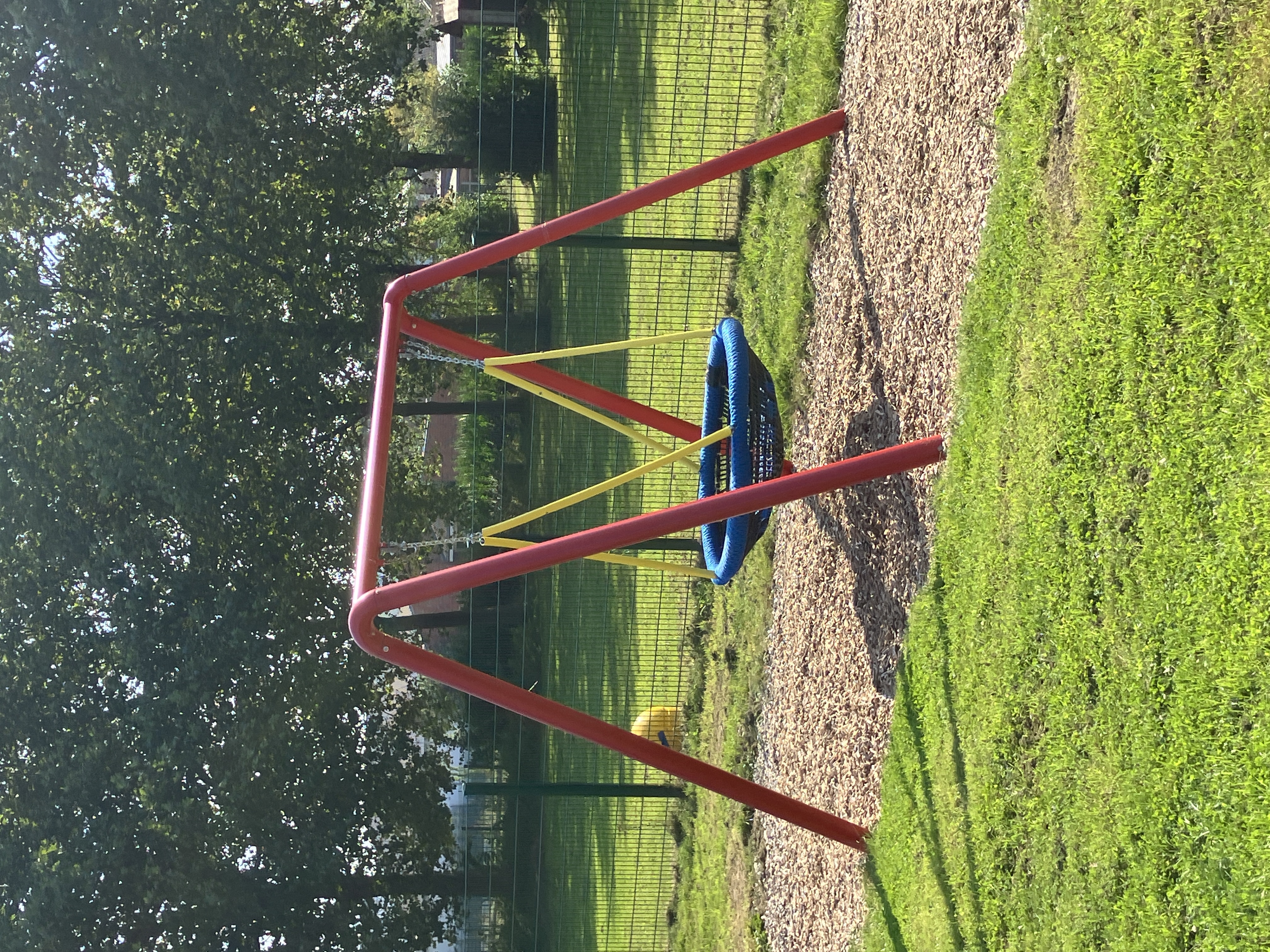 unsere Nestschaukel