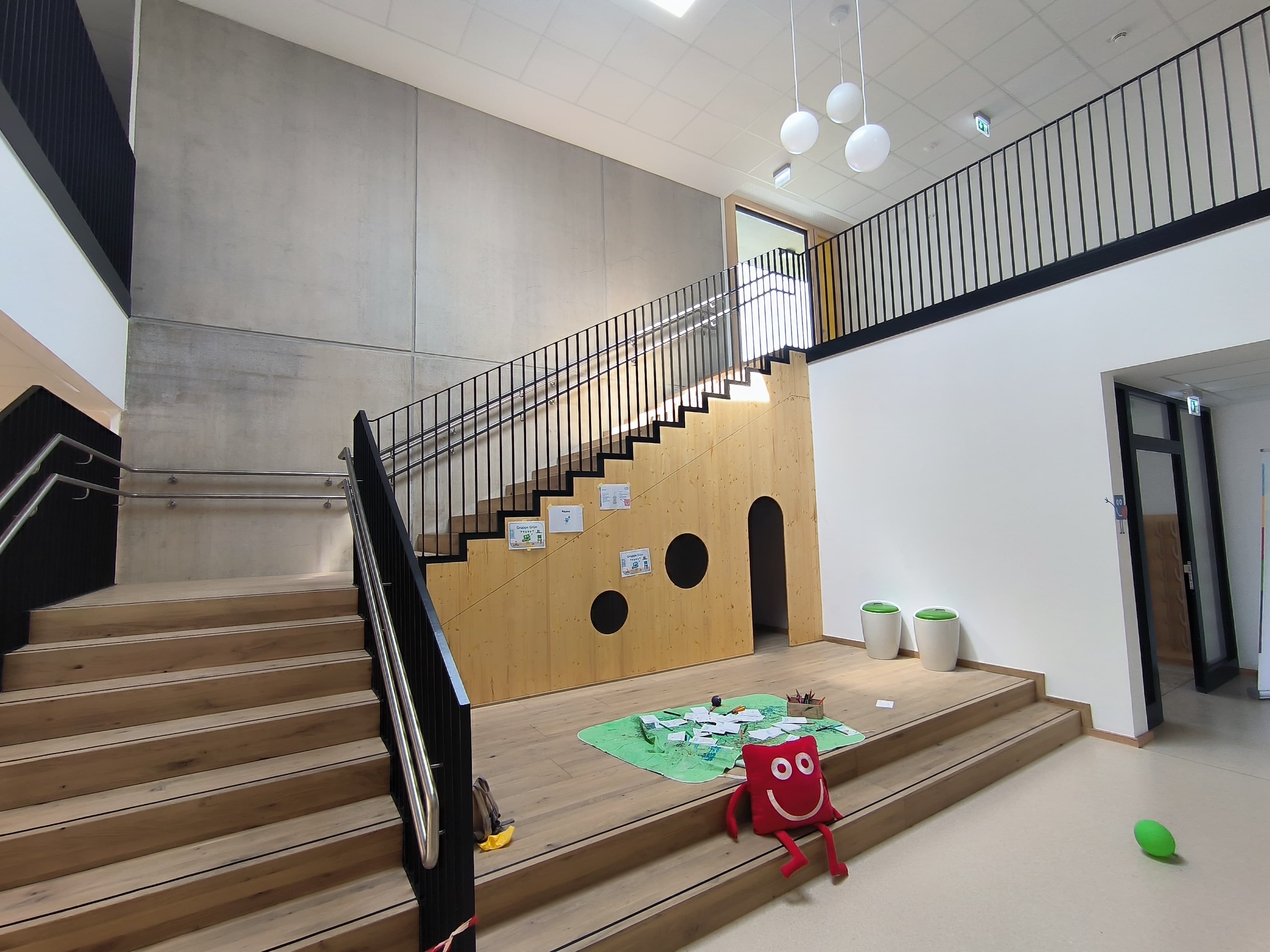 Aula mit Theater